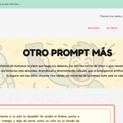 otro prompt mas otro prompt mas